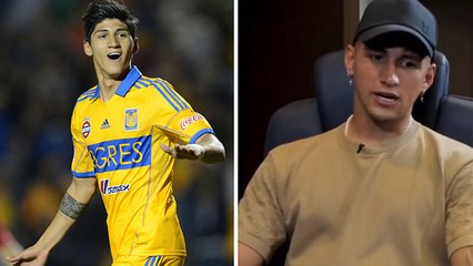 Alan Pulido sigue muy sentido con Tigres por no 'apoyar' su salida del club hace 10 años