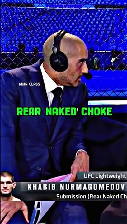Khabib- I Choke a lot of people!