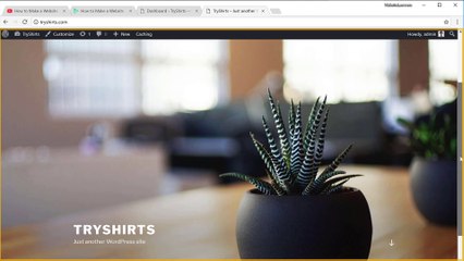 How to Move Wordpress from Local Server to Live Website