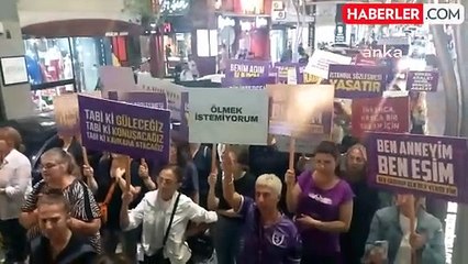 Samsun'da Kadın Cinayetlerine Karşı Protesto Gösterisi Düzenlendi