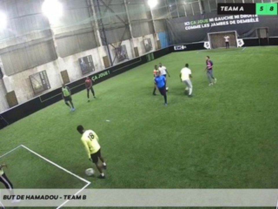 But de Hamadou - Team B