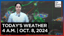 Today's Weather 4 A.M. | Oct. 8, 2024