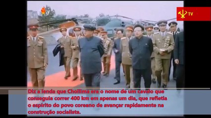 Kim Il Sung, o Eterno Presidente da Coreia Popular