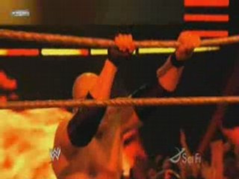 WWE entree Kane