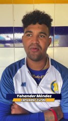 Yohander Méndez habla sobre sus expectativas con Magallanes