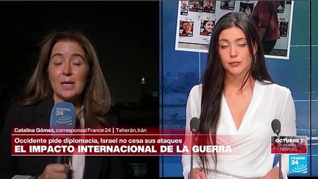 Informe desde Teherán: Irán permanece a la espera de la respuesta israelí al ataque con misiles