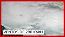 Furacão Milton: Estação Espacial Internacional mostra dimensão do fenômeno que atingirá os EUA