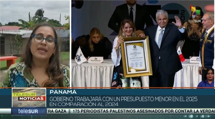 Download Video: En Panamá, el presidente José Raúl Mulino, a 100 días de mandato, no ha generado avances