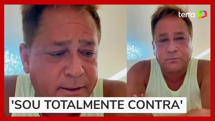 Cantor Leonardo se defende após aparecer em 'lista suja' do trabalho escravo: 'Equívoco grande'