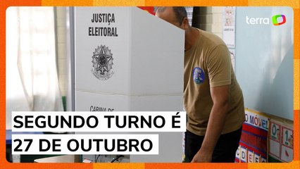 Não votei no primeiro turno, posso votar no segundo turno?