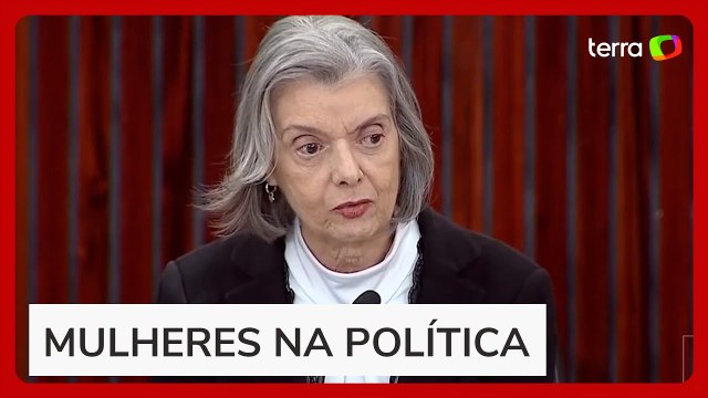 Cármen Lúcia lamenta falta de mulheres entre eleitos nas capitais