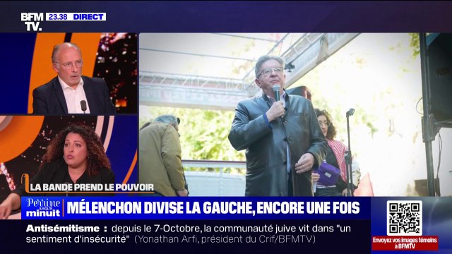 LA BANDE PREND LE POUVOIR - Jean-Luc Mélenchon appelle à pavoiser aux couleurs de la Palestine