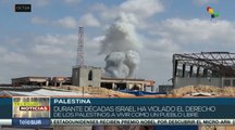 Miles de palestinos han sido desplazados desde el inicio de los ataques de Israel sobre Gaza