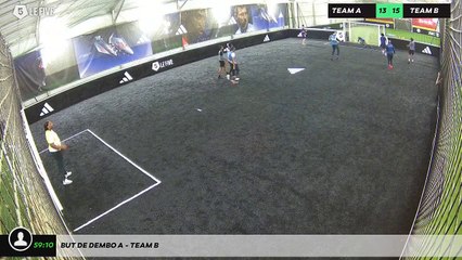 But de Dembo A - Team B