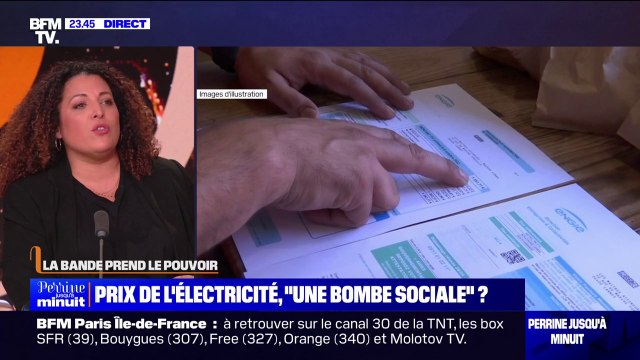 LA BANDE PREND LE POUVOIR - Prix de l'électricité, une bombe sociale ?