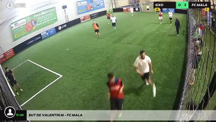 But de Valentin M - FC MALA