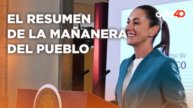 La presidenta Claudia Sheinbaum presenta el programa Casa por casa