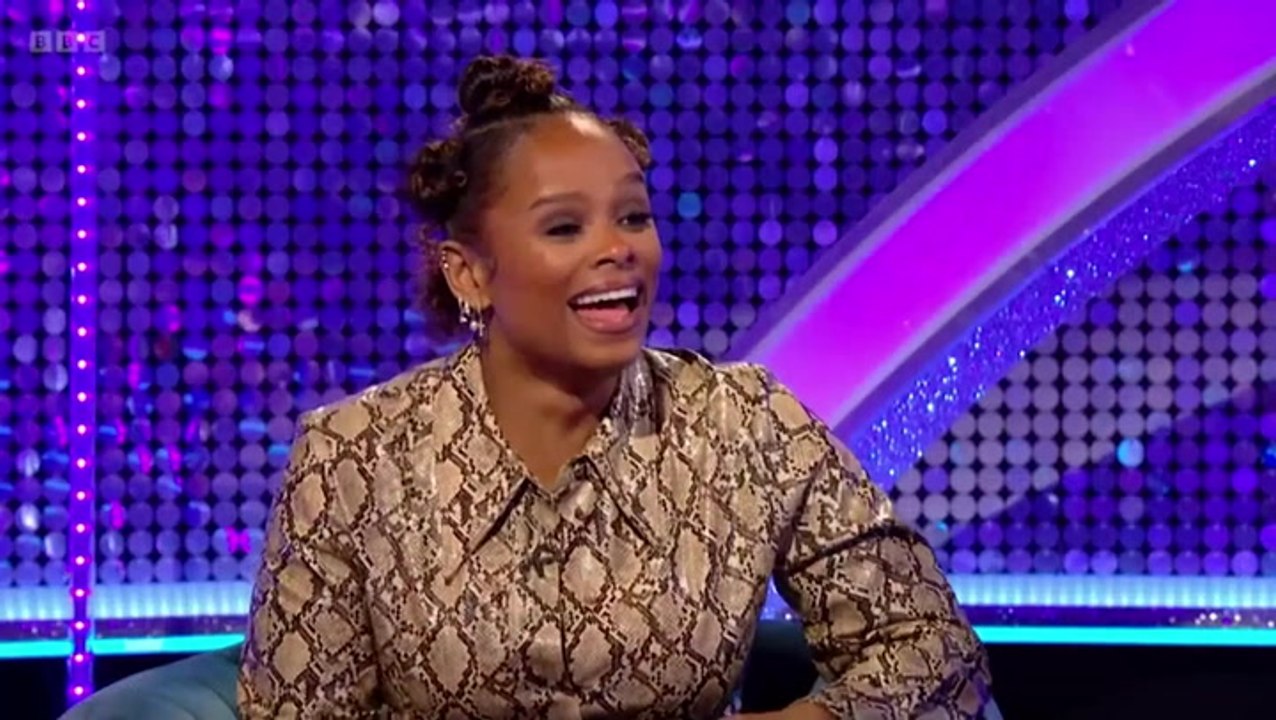 Strictly’s Toyah Willcox leaves Fleur East spee...