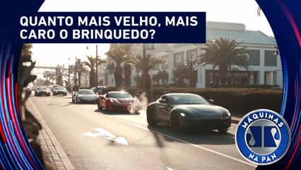 João Anacleto e Rafa Borges contam o automóvel ideal para o Dia das Crianças | MÁQUINAS NA PAN