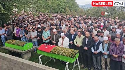 Küba'daki Patlamada Hayatını Kaybeden Denizciler Memleketlerinde Defnedildi