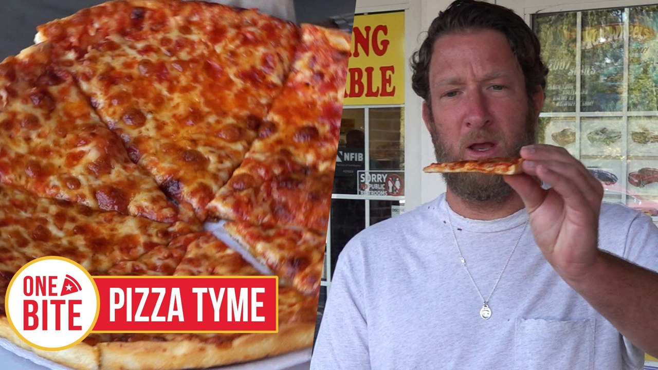 Barstool Pizza Review - Pizza Tyme (Norton, MA) presented by HEYDUDE