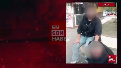 Ankara'da okul önünde mastürbasyon yapan şüpheli yakalandı