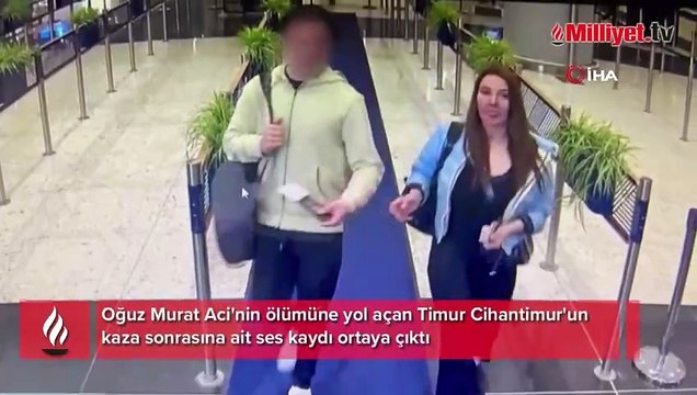 Eylem Tok tarafından yurt dışına kaçırılmıştı! Timur Cihantimur'un kaza sonrasına ait ses kaydı ortaya çıktı