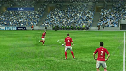 Porto vs Benfica (Highlights) - PES13 Remastered