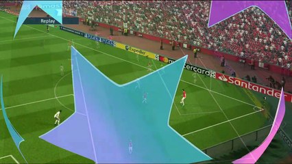 PSV vs Ajax (Highlights) - PES13 Remastered