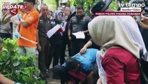 Melihat Rekonstruksi Pembunuhan Gadis Penjual Gorengan Nia Kurnia Sari di Padang Pariaman