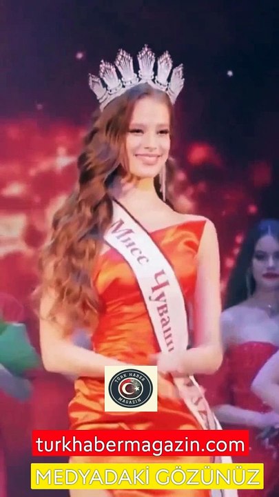 Rusya’nın yeni kraliçesi: Miss Russia 2024 güzeli Valentina Alekseeva seçildi