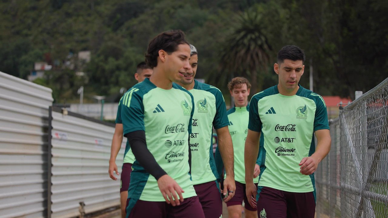 Selección Mexicana y su primer entrenamiento en esta fecha FIFA