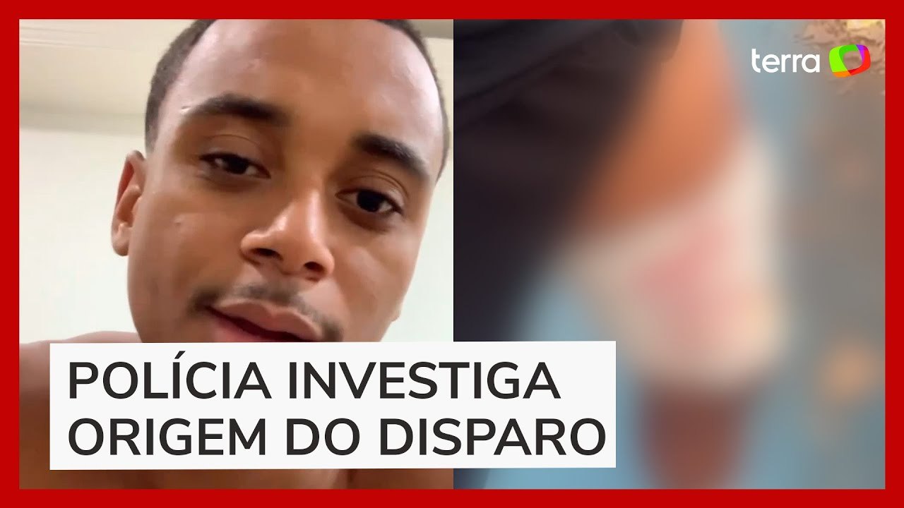 Homem é atingido por bala perdida enquanto filmava corrida no Rio