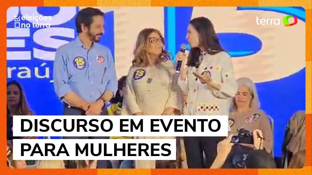 Marina Helena declara apoio a Ricardo Nunes no 2º turno: 'Garantir que o Boulos não vai chegar lá'