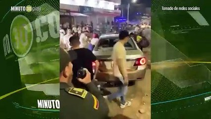Joven en estado de embriaguez causa caos y embiste varios vehículos en Cúcuta