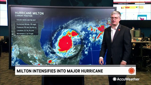 Hurricane Milton could cause catastrophic impacts in the Tampa area