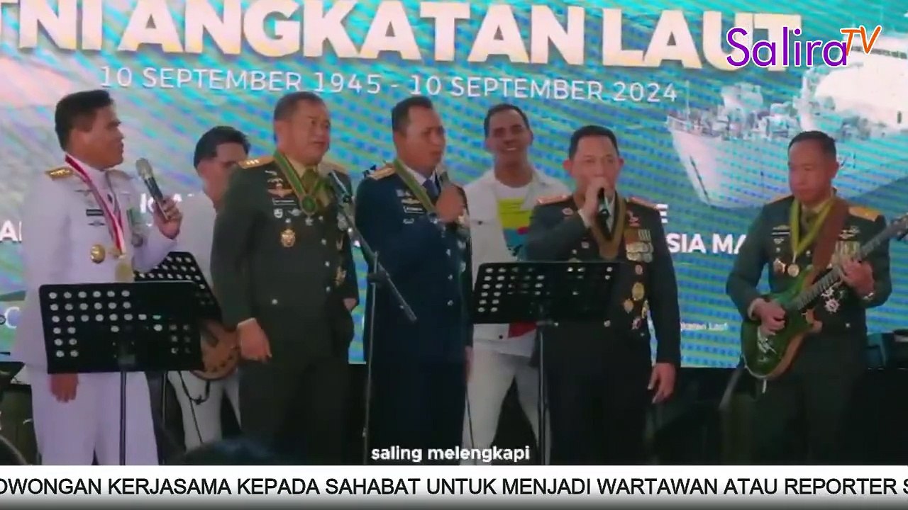 Dirgahayu Tentara Nasional Indonesia Ke-79 (5 Oktober 1945 – 5 Oktober 2024)