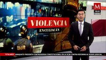Sinaloa registra 149 homicidios desde el pasado 9 de septiembre