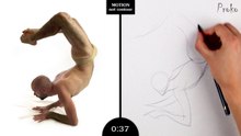 How to Draw Gesture - step by step - Premium 720p