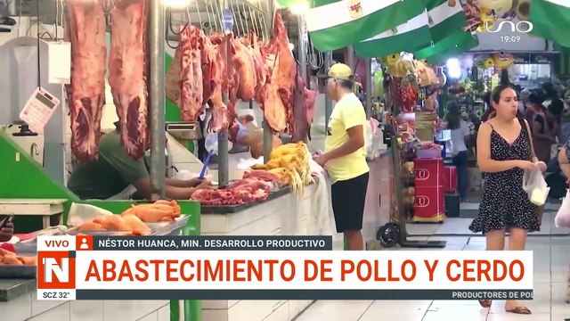 Viceministro se reúne con carnicero y productores por el tema carne