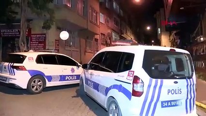 İstanbul-Fatih'te sabah tartışarak çıktığı evde eşinin cansız bedenini buldu; kendini bıçakla yaraladı
