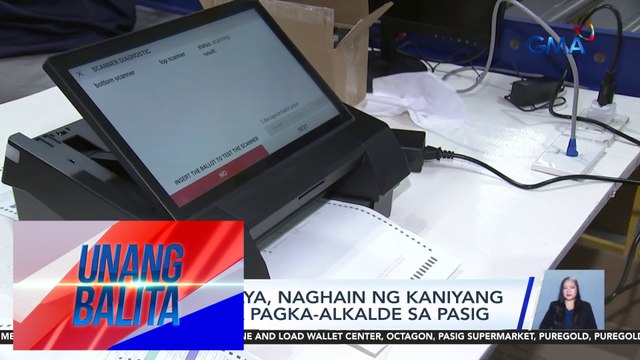 Ilang kilalang personalidad, naghain ng kani-kanilang COC para sa lokal na posisyon | Unang Balita