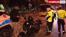 İstanbul'da Motosiklet Denetimleri Gerçekleştirildi