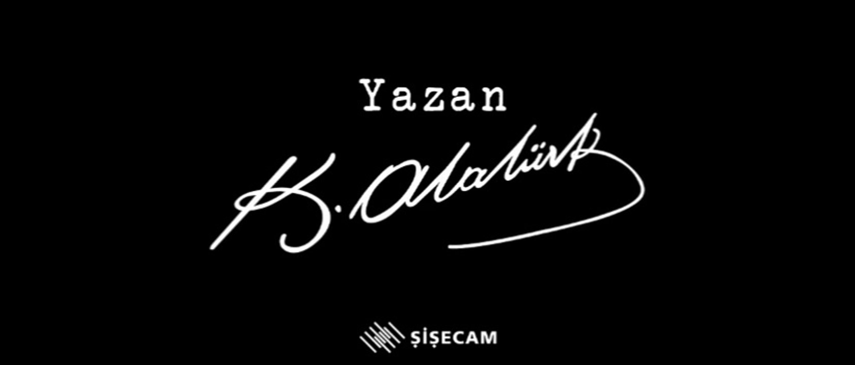 Şişecam "Onun Yazdığı Cumhuriyet Filmleri"  Reklam Filmi