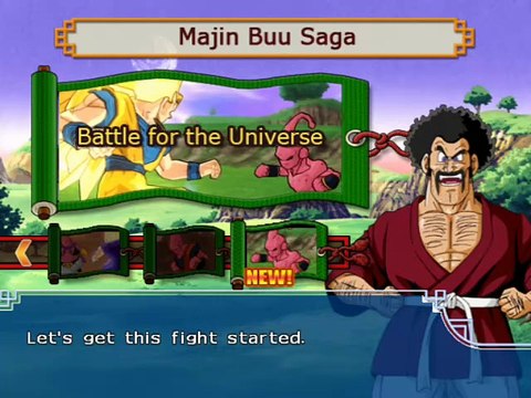 Dragon Ball Z: Budokai Tenkaichi 3 (Anime OST) online multiplayer - ps2