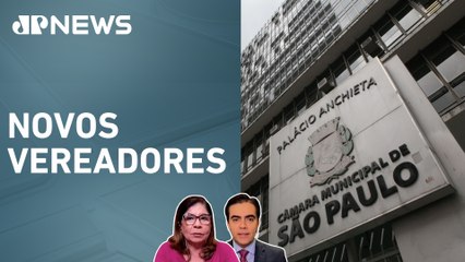 Câmara Municipal de São Paulo terá 63% de renovação; Dora Kramer e Cristiano Vilela comentam