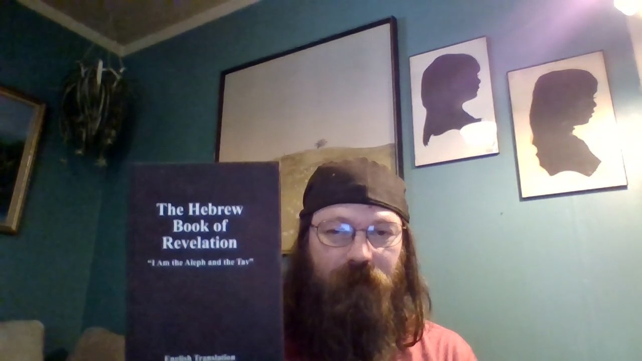 Book Review The Hebrew Book Of Revelation, By Miles Jones video