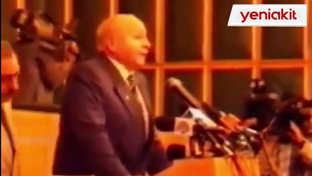 Türkiye İsrail'in hedefinde mi? Merhum Necmettin Erbakan Hoca yıllar önce uyarmış