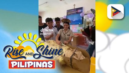 Sunshine Stories | Lechon prank sa Teacher's Day, naghatid ng good vibes sa mga guro