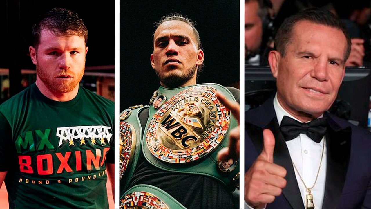 Julio César Chávez se une a la lista de los que quieren la pelea entre Canelo vs. David Benavidez